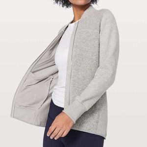 lululemon Stand Out Sherpa Jacket